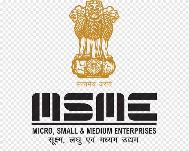 MSME, Government of India logo